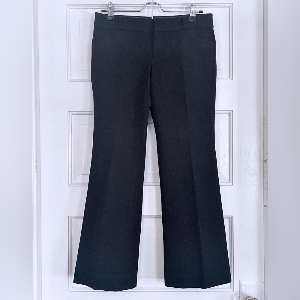 Banana Republic Petite Mid Rise Flared Pants